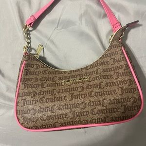 Juicy Couture shoulder bag chestnut